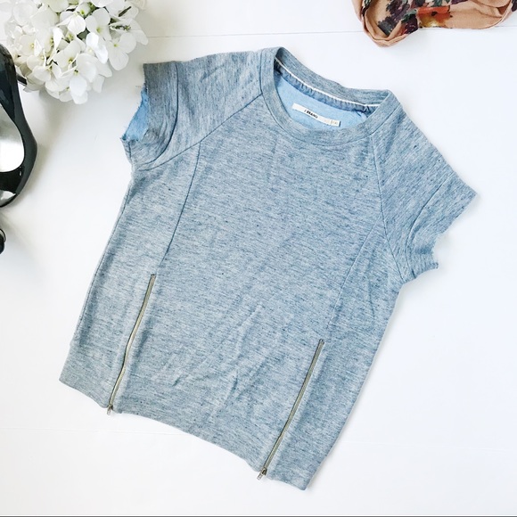 J Brand Sweaters - 3/$20 Deal J Brand Sleeve Sweatshirt Zipper Detail